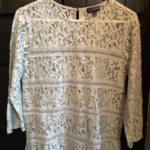 Lace The Limited Top